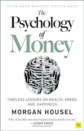 The Psychology Of Money: Timeless Lessons On Wealth, Greed, And Happiness Paperback – Big Book, 8 September 2020 - littlepuffinNon - FictionmacmillanThe Psychology Of Money: Timeless Lessons On Wealth, Greed, And Happiness Paperback – Big Book, 8 September 2020