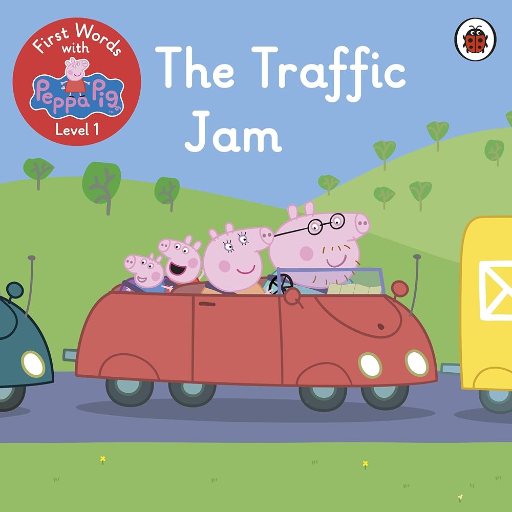 The Traffic Jam - littlepuffinChildren's Fiction & Non - fiction, AcitivtiesLadybirdThe Traffic Jam cover image