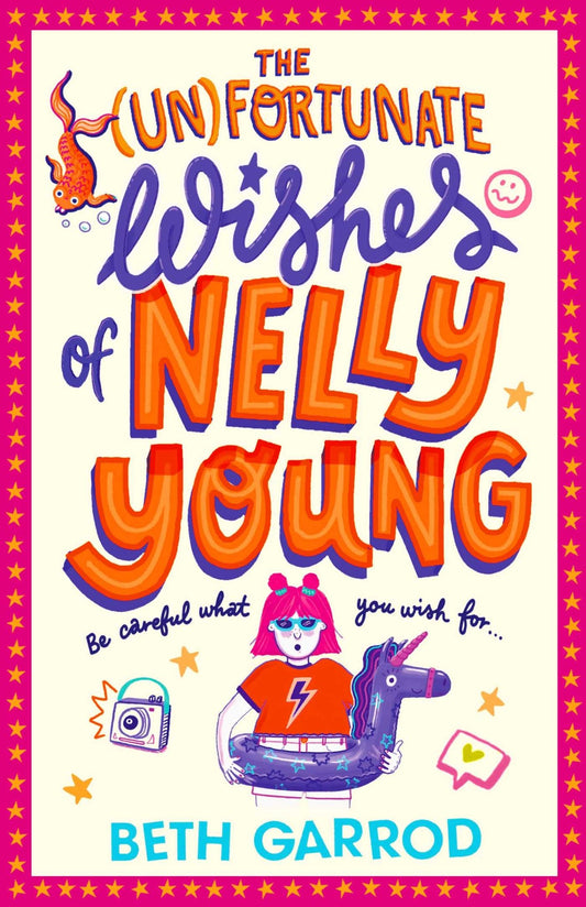 The Unfortunate Wishes of Nelly Young - littlepuffinChildren's Fiction, General Fiction, Middle GradeSimon & Schuster Children's UKBook Cover: The Unfortunate Wishes of Nelly Young