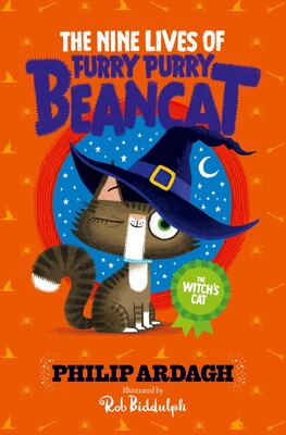 The Witch's Cat (The Nine Lives of Furry Purry Beancat) [Paperback]