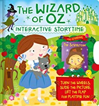 The Wizard Of Oz: Interactive Storytime - littlepuffinChildren's Fiction, Interactive BooksIgloo BooksBook Cover: The Wizard of Oz