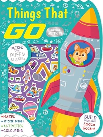Things That Go Jumbo Activity - littlepuffinNon - FictionIgloo BooksThings That Go Jumbo Activity cover image