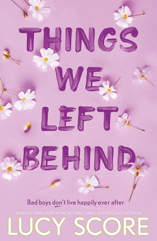 Things We Left Behind Paperback – August 31, 2023 - littlepuffinFictionhodder & stoughton ltdBook Cover: Things We Left Behind