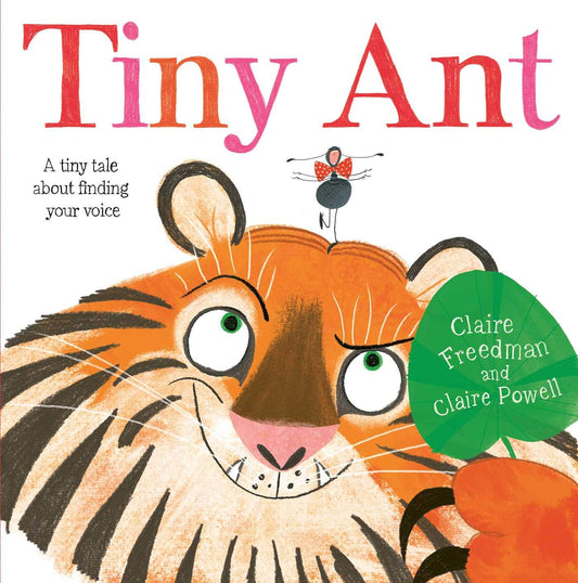 Tiny Ant - Paperback - littlepuffinChildren's Fiction, Picture BooksSimon & Schuster Children's UKBook Cover: Tiny Ant