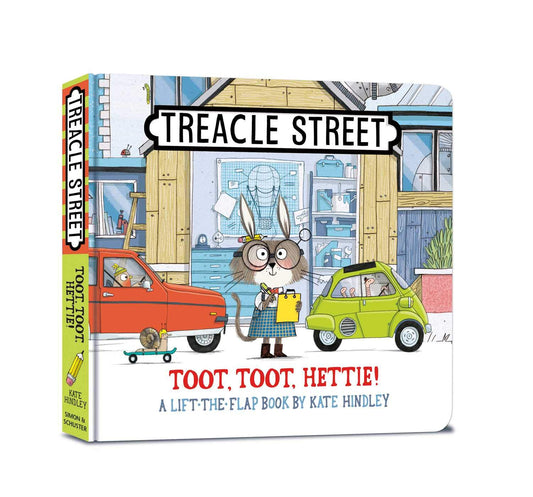 Toot, Toot, Hettie! - littlepuffinChildren's Fiction, Board BooksSimon & Schuster Children's UKBook Cover: Toot, Toot, Hettie!