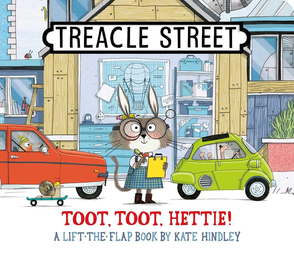 Toot, Toot, Hettie! - littlepuffinChildren's Fiction, Board BooksSimon & Schuster Children's UKToot, Toot, Hettie! cover image
