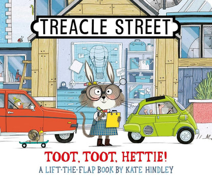 Toot, Toot, Hettie! - littlepuffinChildren's Fiction, Board BooksSimon & Schuster Children's UKToot, Toot, Hettie! cover image