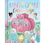 Unicorn Carriage - littlepuffinChildren's Fiction, Board BookslittlepuffinBook Cover: Unicorn Carriage Read & Build