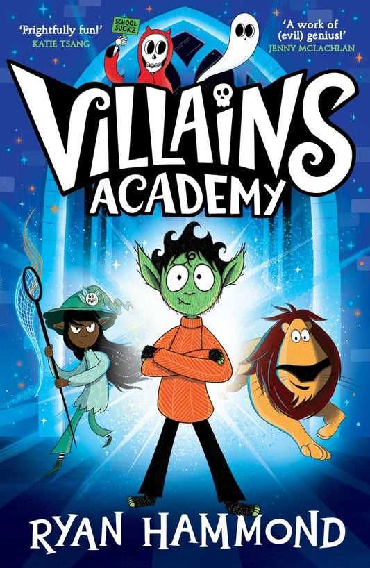 Villains Academy - littlepuffinChildren's Fiction, Fantasy Fiction, Middle GradeSimon & Schuster Children's UKBook Cover: Villains Academy