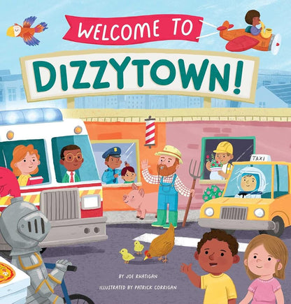 Welcome to Dizzytown! - littlepuffinChildren's FictionLittle Genius BooksWelcome to Dizzytown! cover image