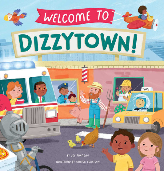 Welcome to Dizzytown! - littlepuffinChildren's FictionLittle Genius BooksBook Cover: Welcome to Dizzytown