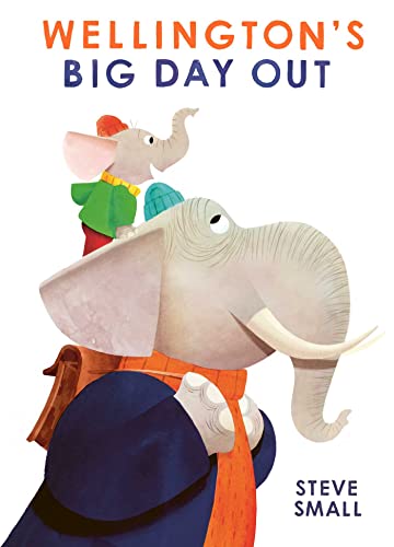 Wellington's Big Day Out - littlepuffinChildren's Fiction, Picture BooksSimon & Schuster Children's UKBook Cover: Wellington's Big Day Out