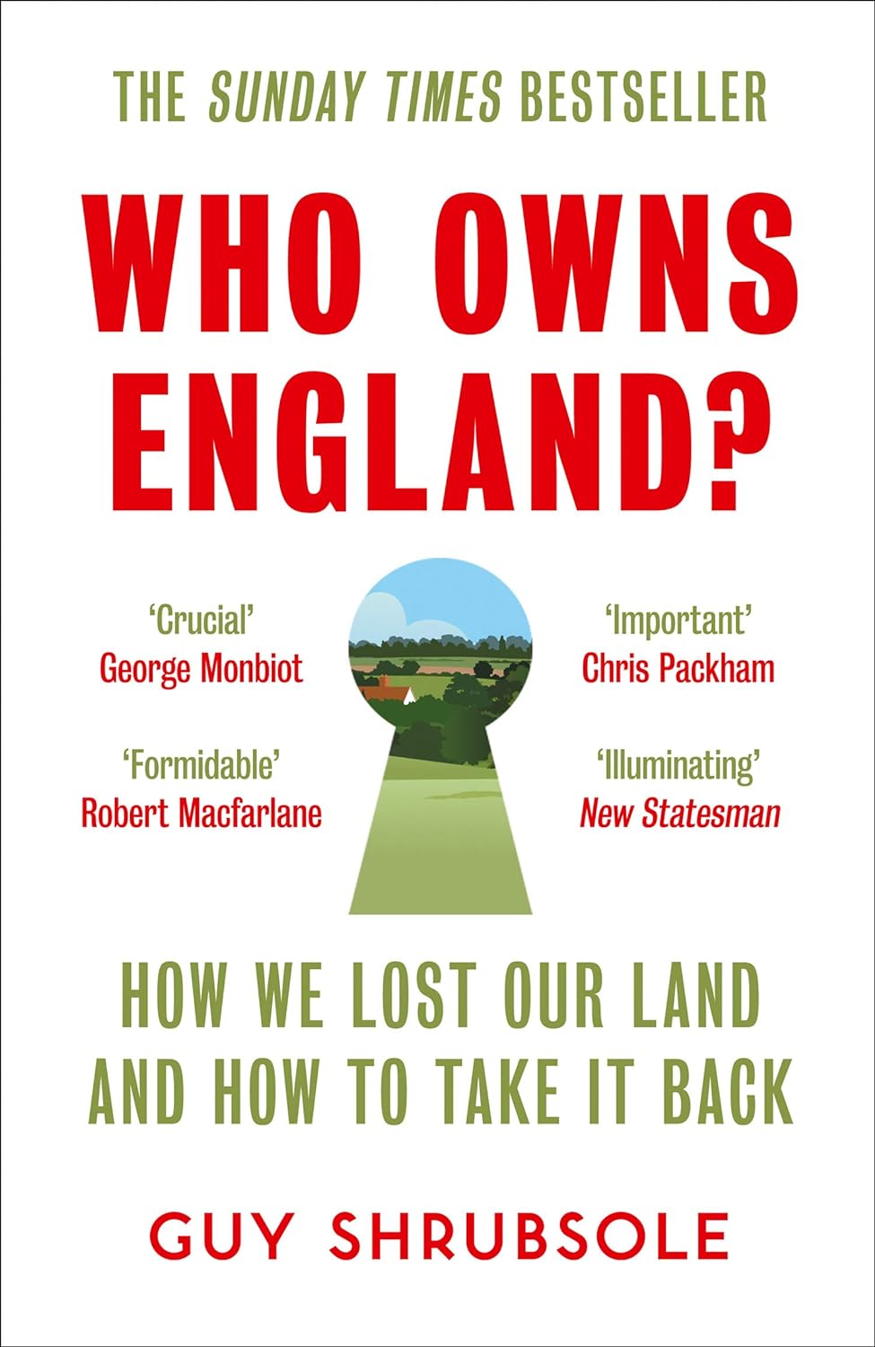 Who Owns England?: How We Lost Our Land and How to Take It Back - littlepuffinNon - FictionSIMON & SCHUSTERBook Cover: Who Owns England?