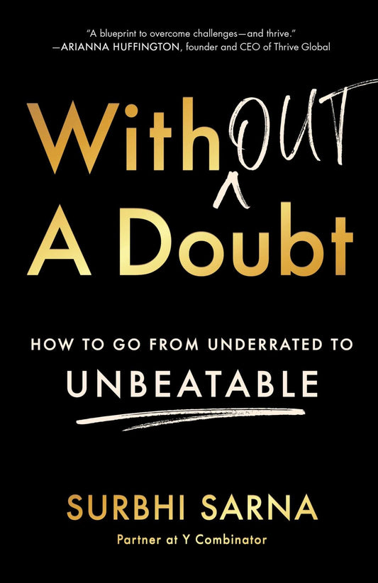 Without a Doubt - Hardcover - littlepuffinSelf - help, businessSIMON & SCHUSTERBook Cover: Without A Doubt