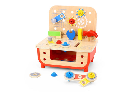 Work Bench - littlepuffinEDUCATIONAL TOYSLITTLE PUFFIN PUBLISHING HOUSEWork Bench