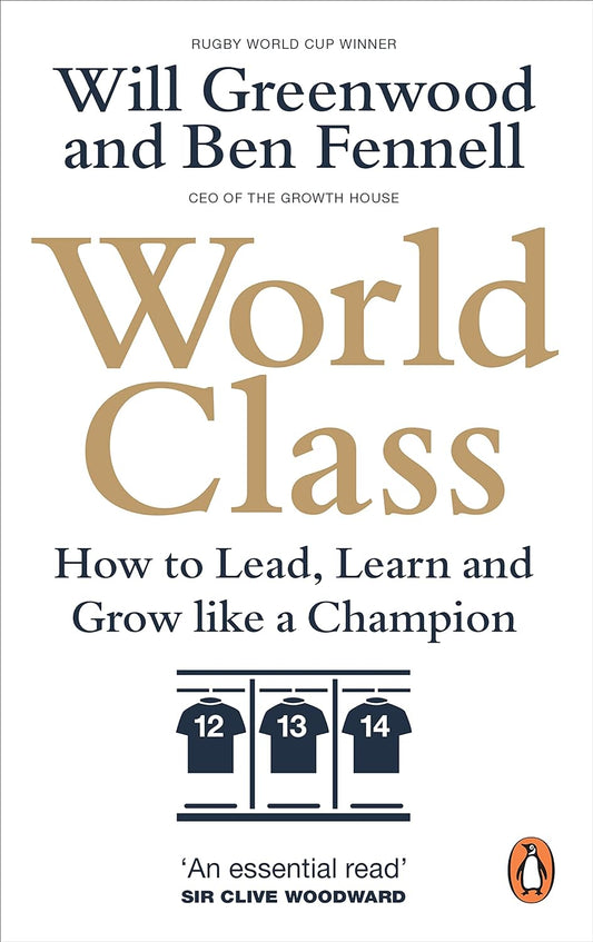 World Class: How to Lead, Learn and Grow like a Champion Paperback – January 1, 2023 - littlepuffinNon - FictionlittlepuffinBook Cover: World Class