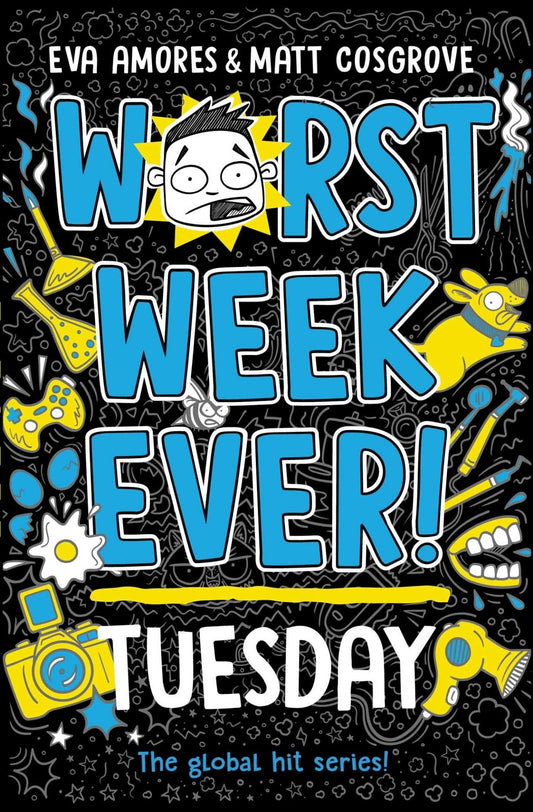 Worst Week Ever! Tuesday - Paperback - littlepuffinChildren's Fiction, Graphic NovelsSimon & Schuster Children's UKBook Cover: Worst Week Ever! Tuesday