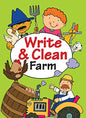 Write Clean Farm - littlepuffinChildren's Non - Fiction, Educational BooksOm Books InternationalWrite Clean Farm